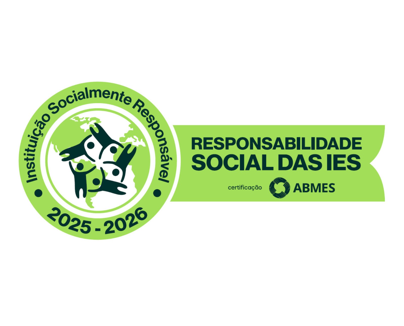 Trabalho da Univs  reconhecido com Selo de Responsabilidade Social da ABMES